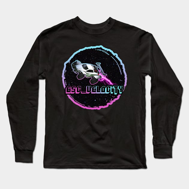 Octane Launch Long Sleeve T-Shirt by escvelocitylive@gmail.com